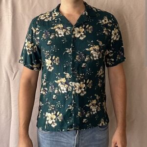 Abercrombie & Fitch Summer Linen Blend Shirt